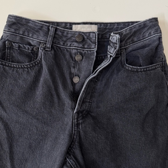 Everlane The Curvy 90s Cheeky straight Cropped organic cotton Women’s size 27 - Picture 7 of 14